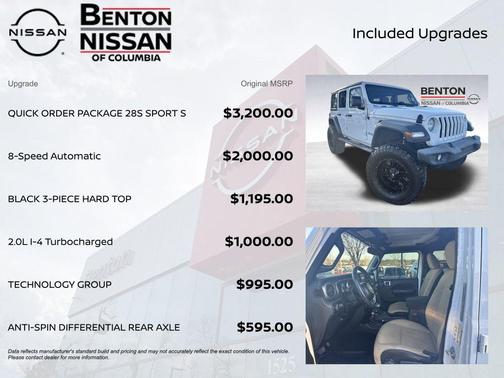 2018 Jeep Wrangler Unlimited Sport