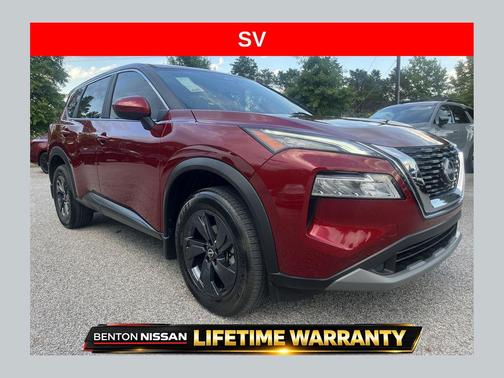 Scarlet Ember Tintcoat 2023 Nissan Rogue SV
