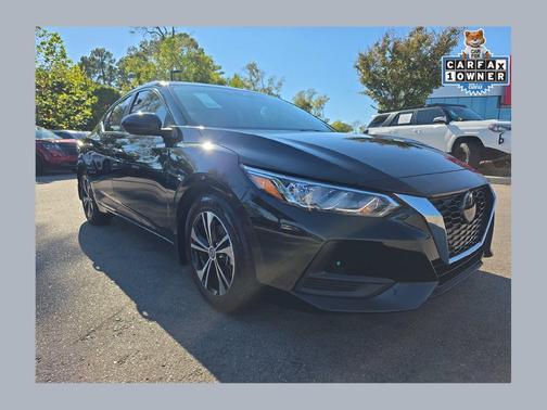 Super Black 2023 Nissan Sentra SV