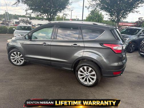 Magnetic 2017 Ford Escape Titanium