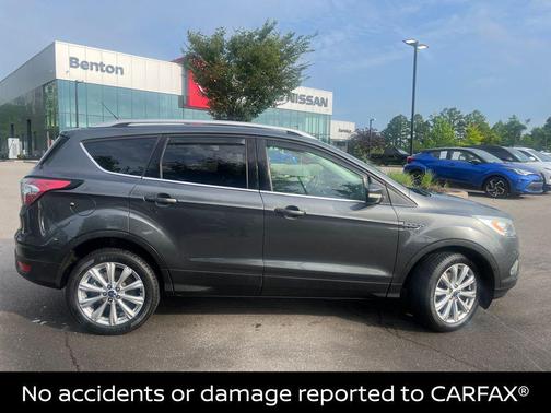 Magnetic 2017 Ford Escape Titanium