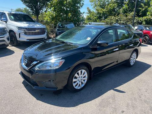 Super Black 2019 Nissan Sentra S