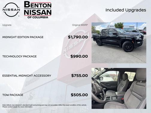 2023 Nissan Frontier SV