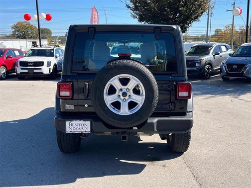 2019 Jeep Wrangler Unlimited Sport