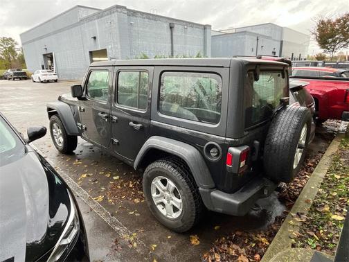 2019 Jeep Wrangler Unlimited Sport