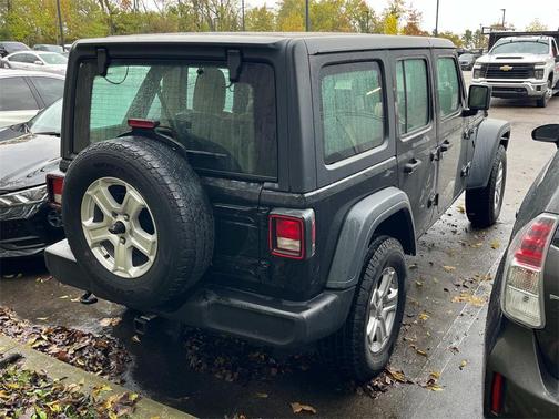 2019 Jeep Wrangler Unlimited Sport