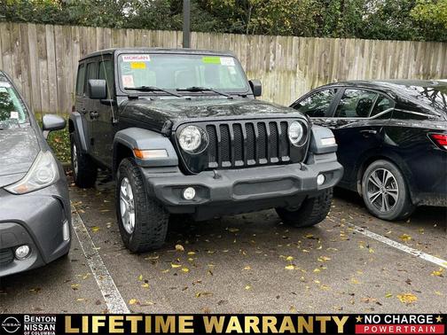 2019 Jeep Wrangler Unlimited Sport