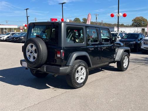 2019 Jeep Wrangler Unlimited Sport