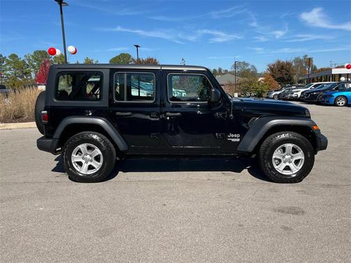 2019 Jeep Wrangler Unlimited Sport