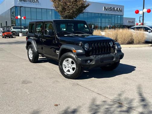 2019 Jeep Wrangler Unlimited Sport