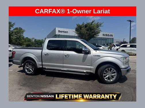 Ingot Silver 2016 Ford F-150 Lariat
