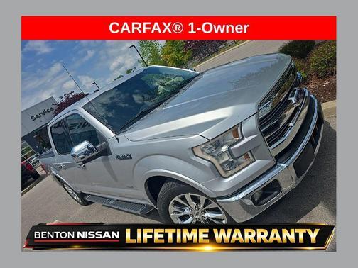 Ingot Silver 2016 Ford F-150 Lariat