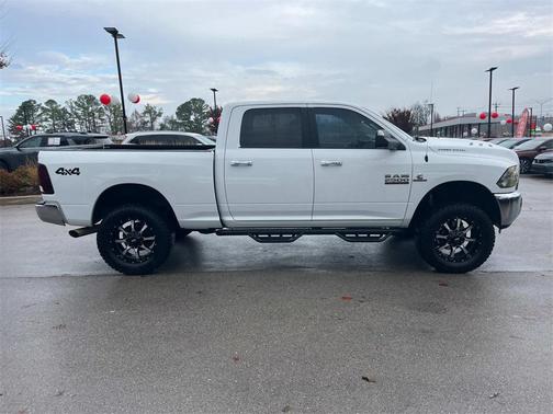 2018 RAM 2500 SLT Crew Cab 4x4 6'4' Box