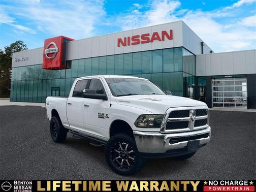 2018 RAM 2500 SLT Crew Cab 4x4 6'4' Box