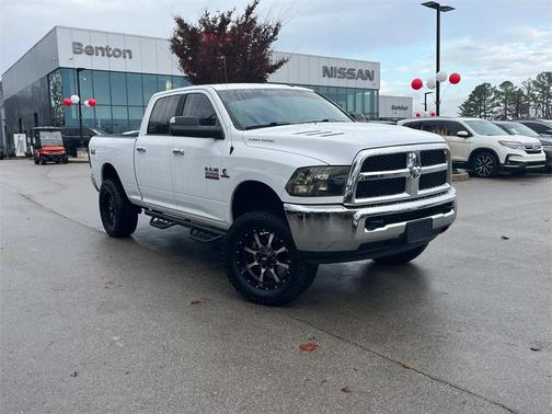 2018 RAM 2500 SLT Crew Cab 4x4 6'4' Box