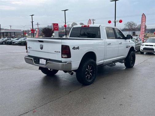 2018 RAM 2500 SLT Crew Cab 4x4 6'4' Box