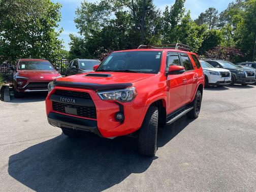 Magnetic Gray Metallic 2023 Toyota 4Runner TRD Pro
