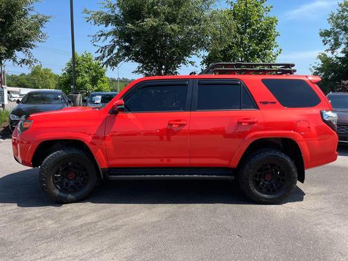 Magnetic Gray Metallic 2023 Toyota 4Runner TRD Pro