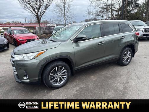 2019 Toyota Highlander 