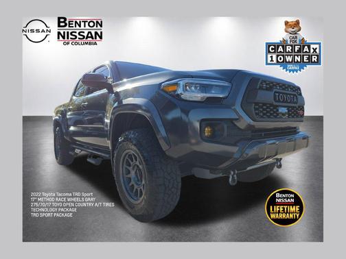 Magnetic Gray Metallic 2022 Toyota Tacoma TRD Sport