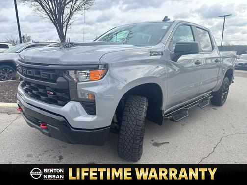 2024 Chevrolet Silverado 1500 Custom Trail Boss