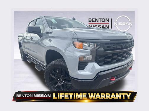 2024 Chevrolet Silverado 1500 Custom Trail Boss