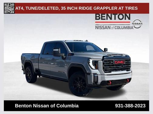 2024 GMC Sierra 2500 AT4