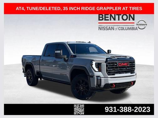 2024 GMC Sierra 2500 AT4