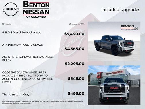 2024 GMC Sierra 2500 AT4