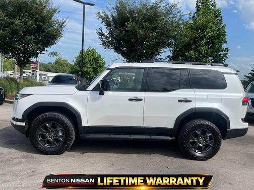 White Pearl 2024 Lexus GX 550 Overtrail+
