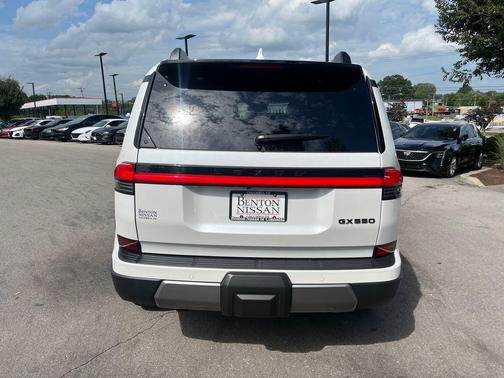 White Pearl 2024 Lexus GX 550 Overtrail+