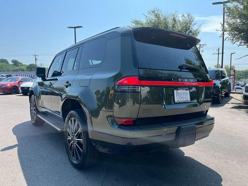 Nori Green Pearl 2025 Lexus GX 550 Luxury