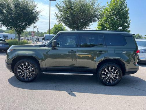 Nori Green Pearl 2025 Lexus GX 550 Luxury