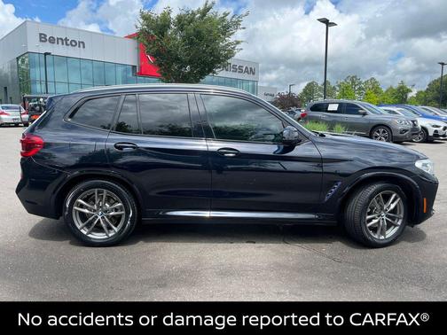 Carbon Black Metallic 2019 BMW X3 xDrive30i