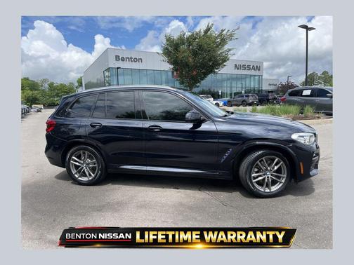Carbon Black Metallic 2019 BMW X3 xDrive30i
