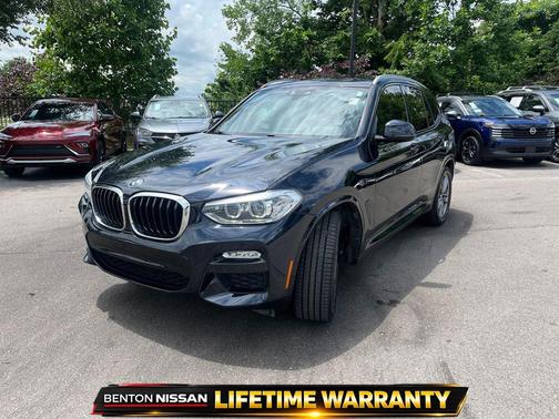 Carbon Black Metallic 2019 BMW X3 xDrive30i