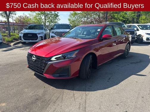 Scarlet Ember Tintcoat 2026 Nissan Altima 2.5 SV