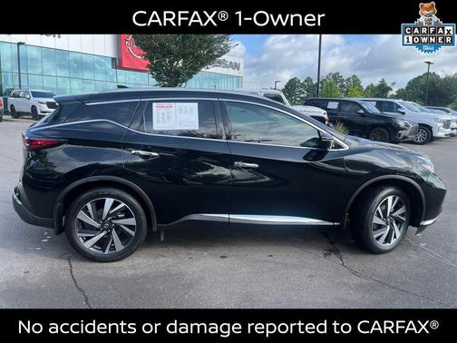 Magnetic Black Pearl 2022 Nissan Murano SL FWD
