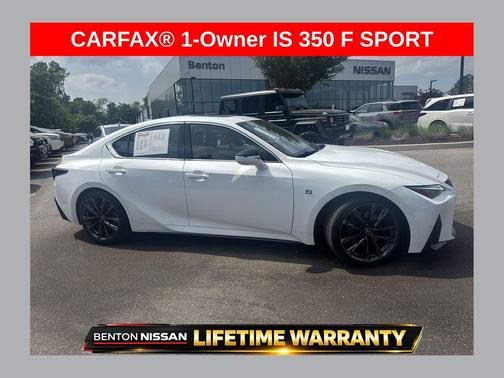 Ultra White 2023 Lexus IS 350 Base