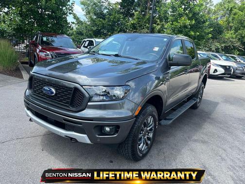 Magnetic Metallic 2020 Ford Ranger XLT