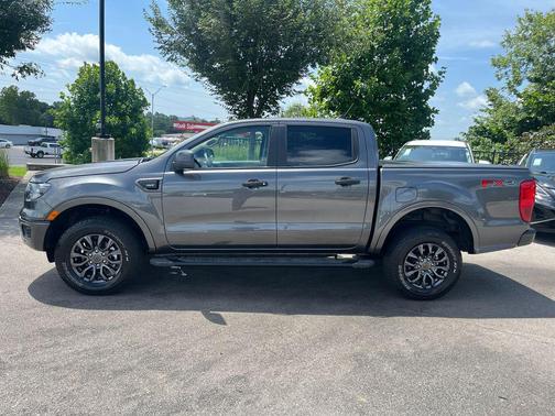 Magnetic Metallic 2020 Ford Ranger XLT