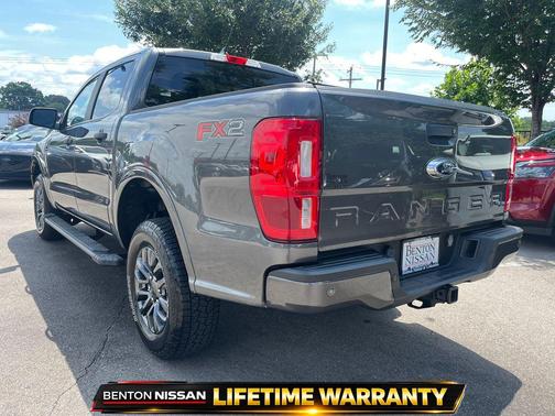 Magnetic Metallic 2020 Ford Ranger XLT