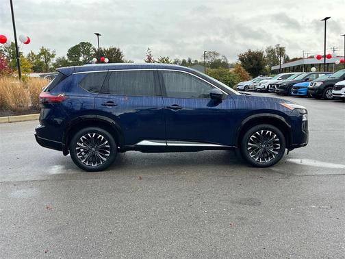 2024 Nissan Rogue Platinum