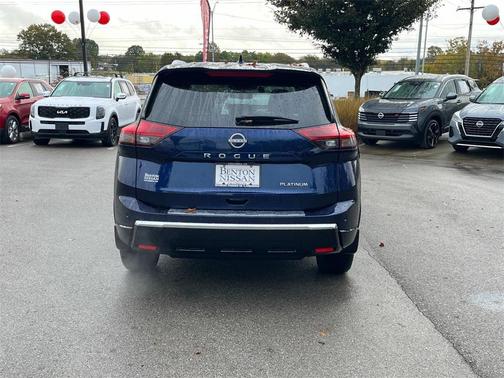 2024 Nissan Rogue Platinum