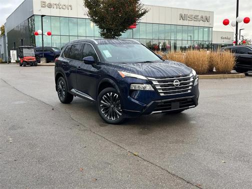 2024 Nissan Rogue Platinum