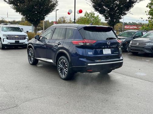 2024 Nissan Rogue Platinum