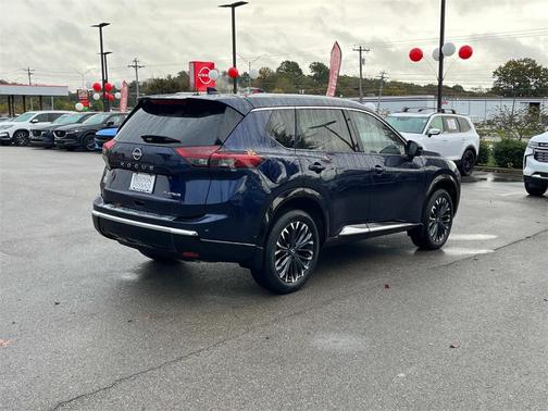 2024 Nissan Rogue Platinum