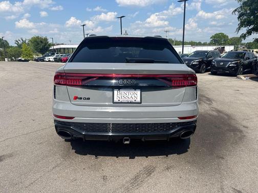 Nardo Gray 2022 Audi RS Q8 4.0T
