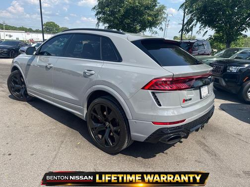 Nardo Gray 2022 Audi RS Q8 4.0T
