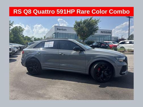 Nardo Gray 2022 Audi RS Q8 4.0T